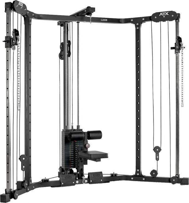 ATX® Cable Pull Corner Station med Cable Cross