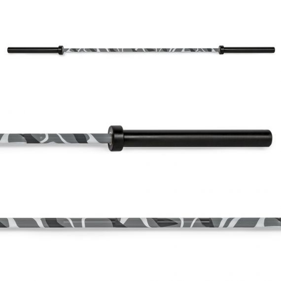 ATX&reg; Skivst&aring;ng Camo Multi Power Bar - 20 kg (Hybrid)