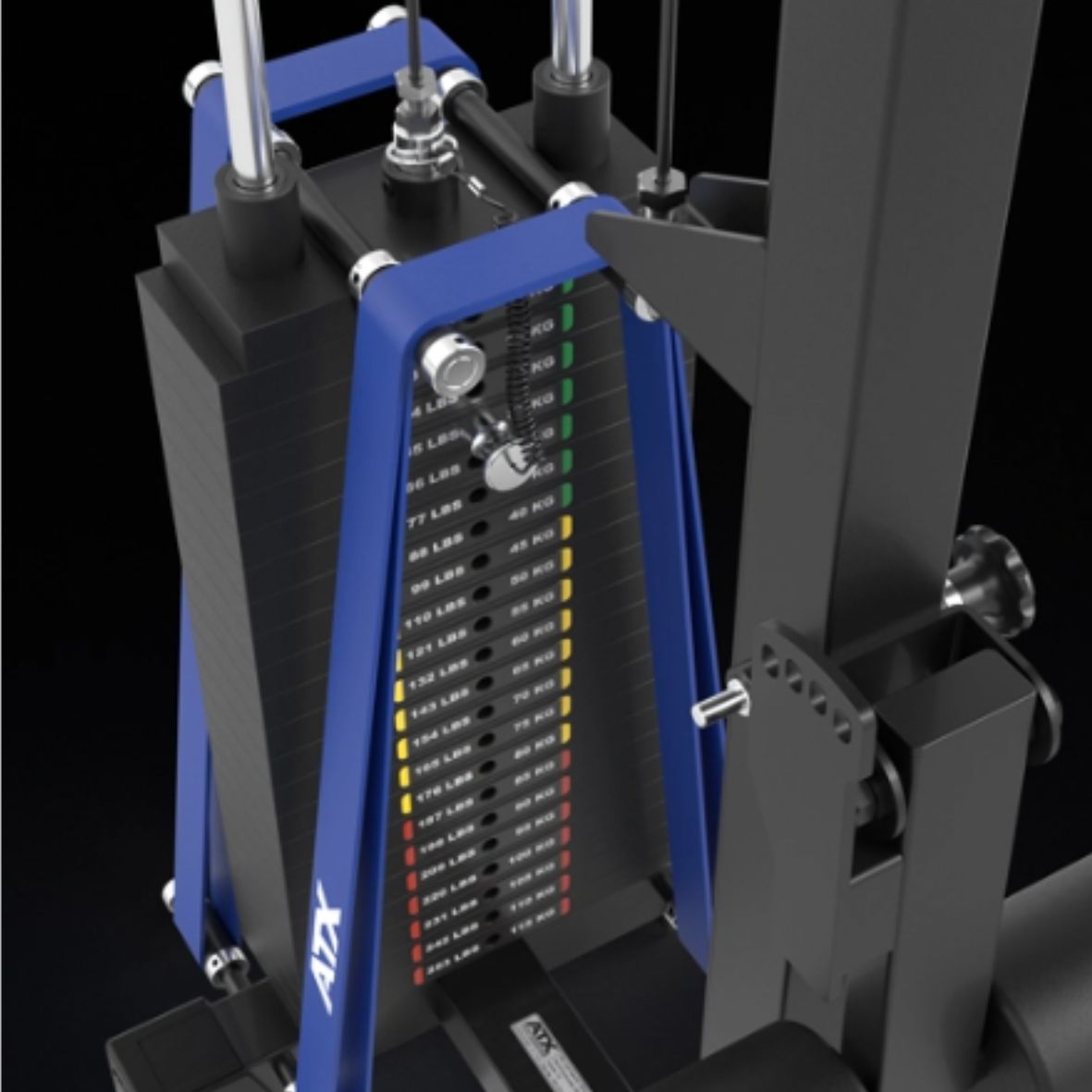 ATX® Dragstation med viktmagasin – för PRX-660 Power Rack