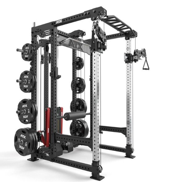 ATX® Hardcore Power Rack & Pull Station