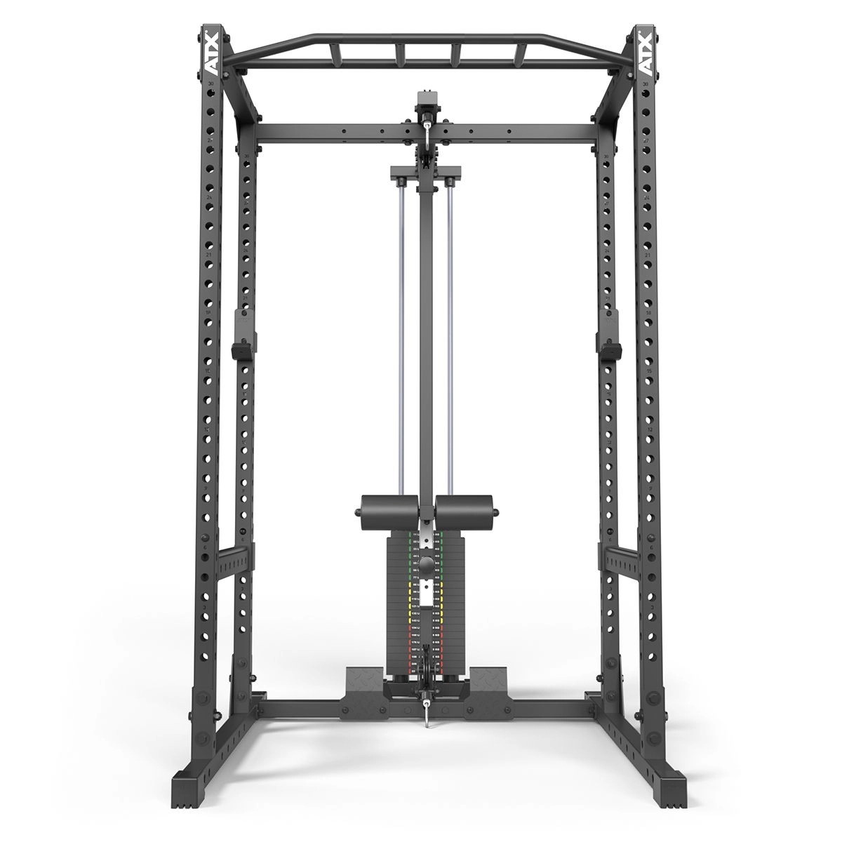 ATX® Power Rack 510 + Latsdragsalternativ med 100 kg Viktmagasin