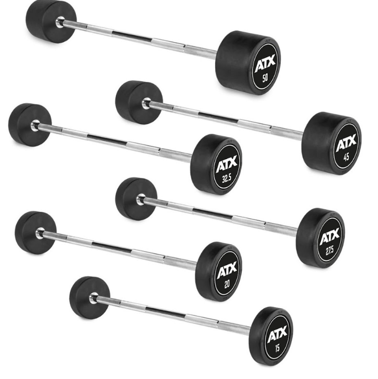 ATX® Pro Style Solid Rak stång 15 kg med ATX-logo