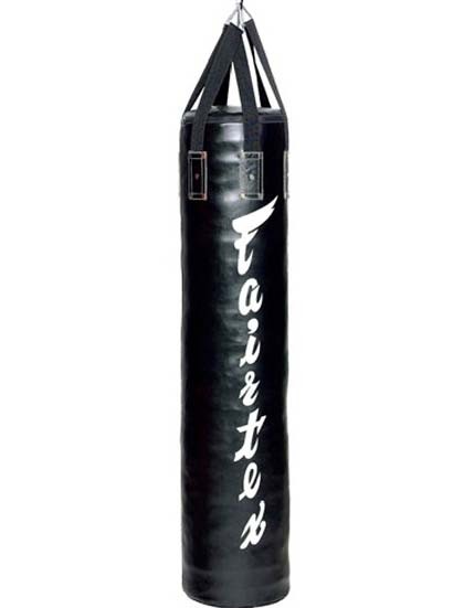 Fairtex HB6 boxningssäck i läder 45 kg / 180 cm