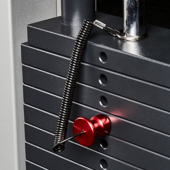 Justeringsplugg i Aluminium för Viktmagasin 8x140 mm - magnet
