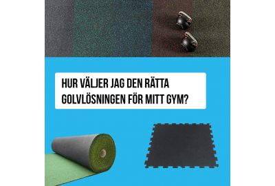 Hur väljer jag den rätta golvlösningen för mitt gym?
