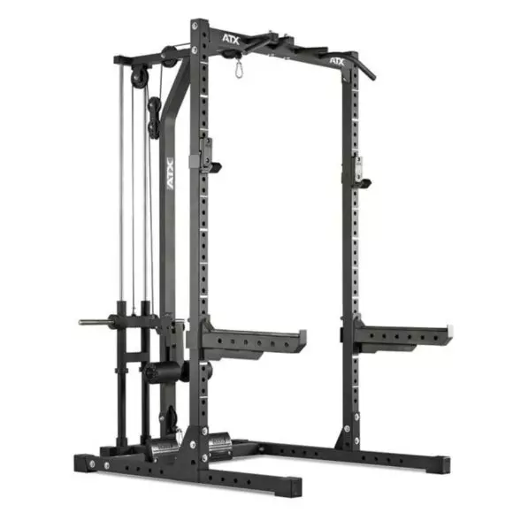 ATX® Half Rack 620 med latdragsstation – plate load