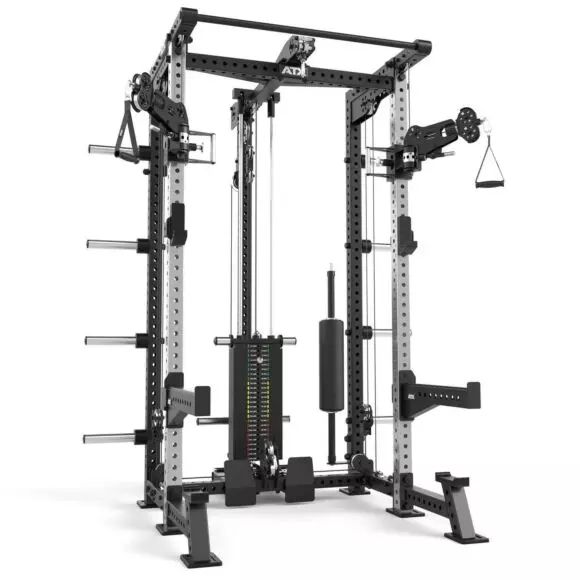 ATX® Hardcore Half Rack & Pull Station