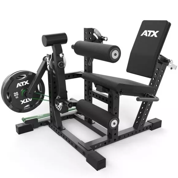 ATX® Benspark-/Bencurlmaskin – sittande