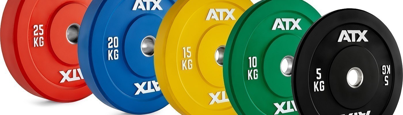 Bumper Plate viktskivor 45 cm Bumper Plate viktskivor 45 cm