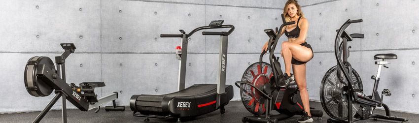 Cardio och coremaskiner Cardio och coremaskiner
