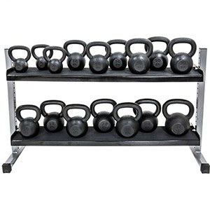 Ställning för kettlebells