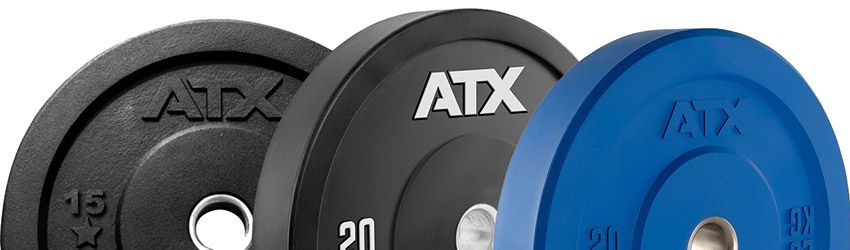 Bumper Plate viktskivor 45 cm Bumper Plate viktskivor 45 cm