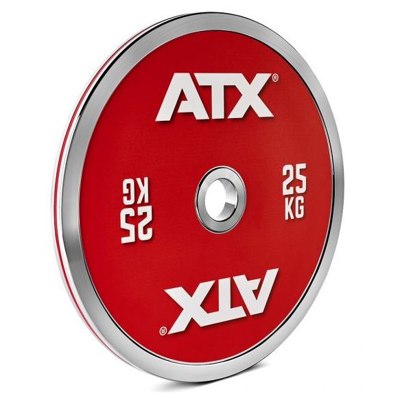 ATX® Kalibrerade stålviktskivor CC - 5 till 25 kg