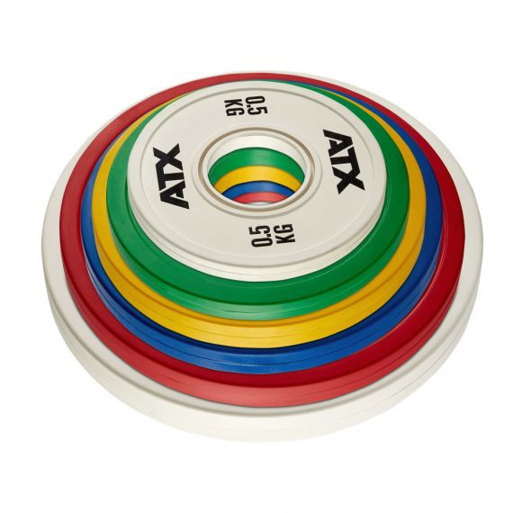 Fractional Rubber Plates 0,5 - 5 kg