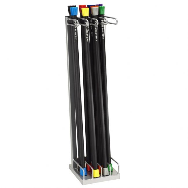 Ställning för Aerobic Bars
