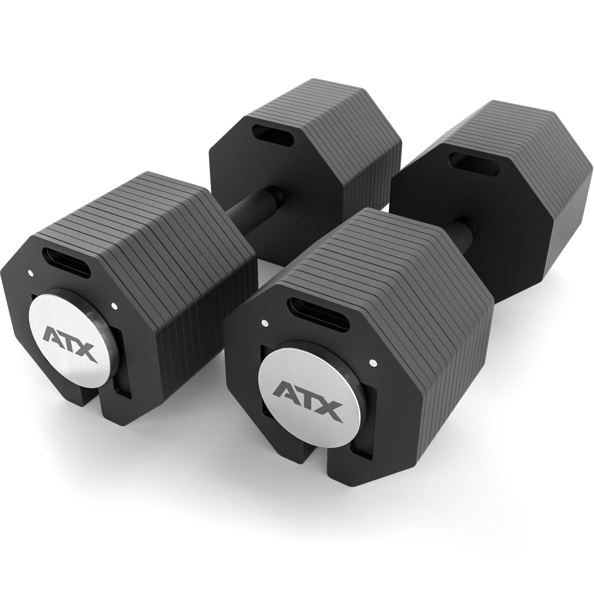 ATX® OCTA justerbara hantlar 2 x 65 kg