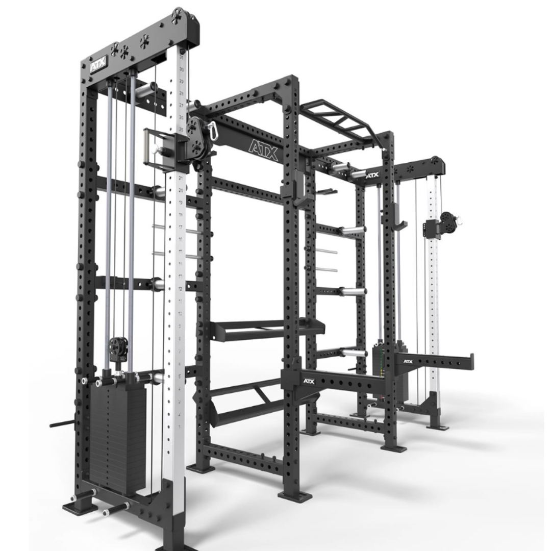 ATX® Cable Cross Rack CCR-600 träningstation med 2 x 90 kg viktmagasin