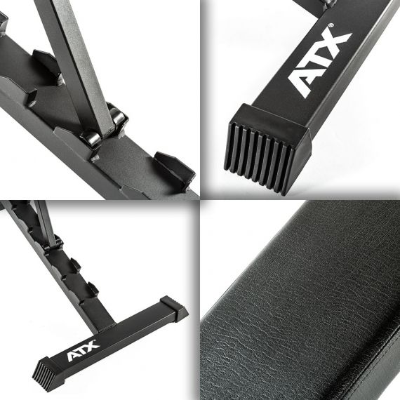 ATX&reg; Multib&auml;nk 102 - justerbar tr&auml;ningsb&auml;nk