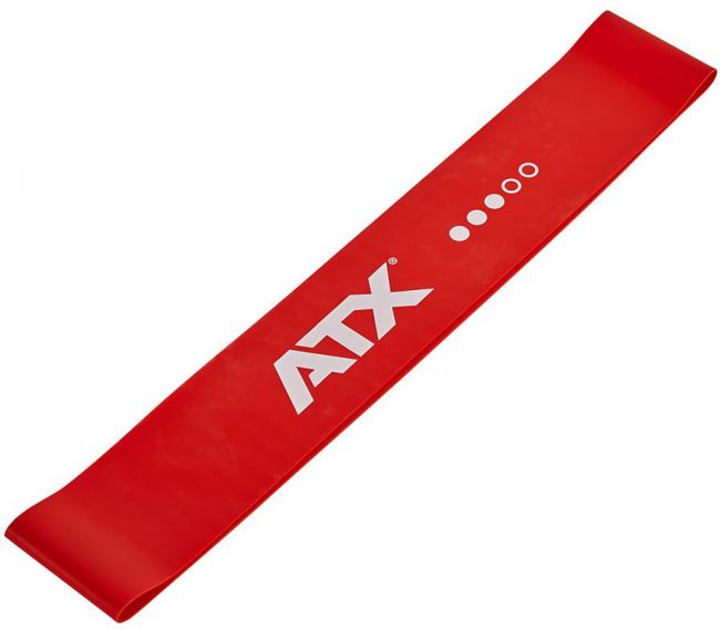 ATX&reg; Mini Loops Tr&auml;ningsband - R&ouml;d