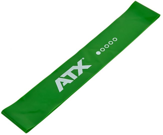 ATX&reg; Mini Loops Tr&auml;ningsband - Gr&ouml;n