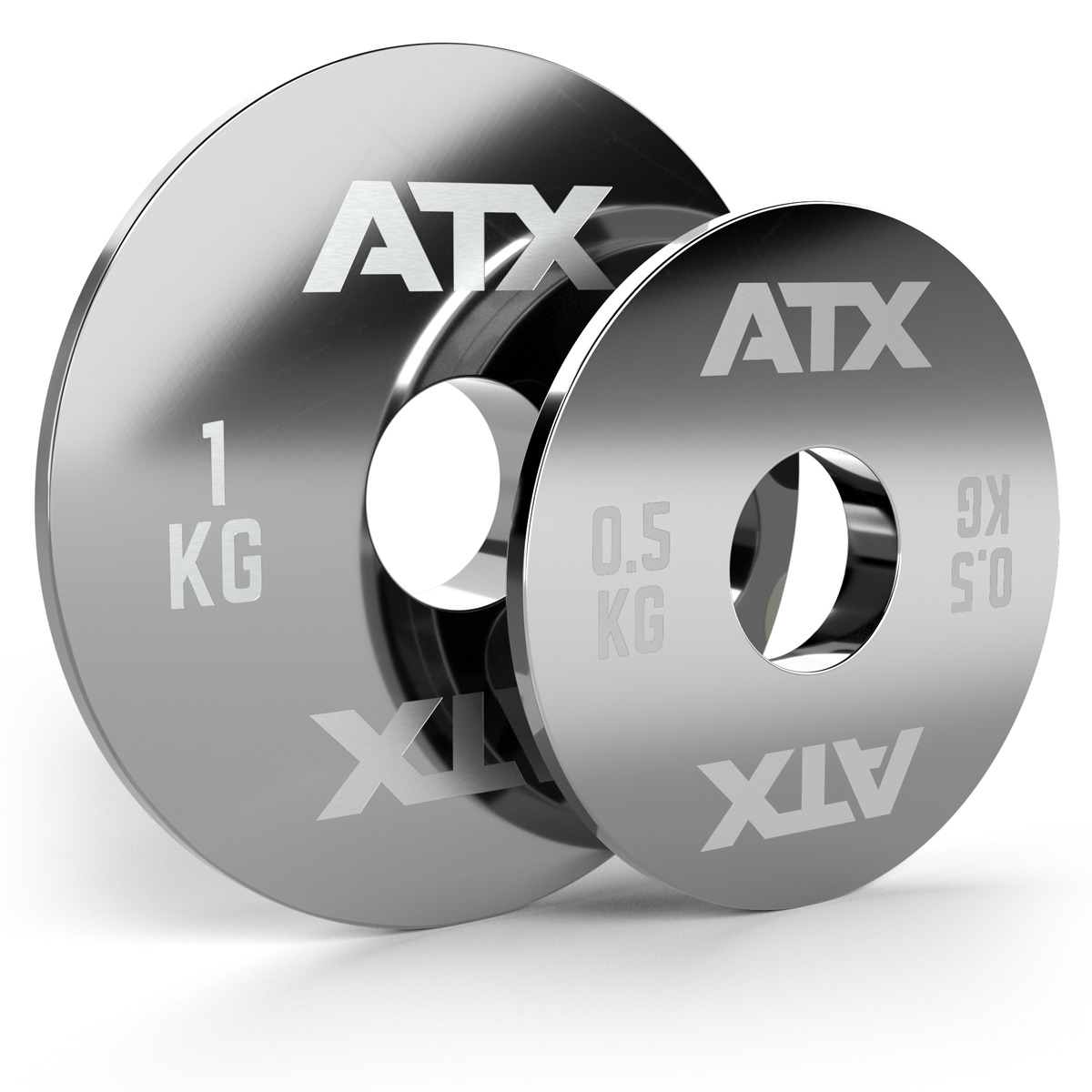 ATX® magnetiska tilläggsvikter 0.5 kg och 1 kg