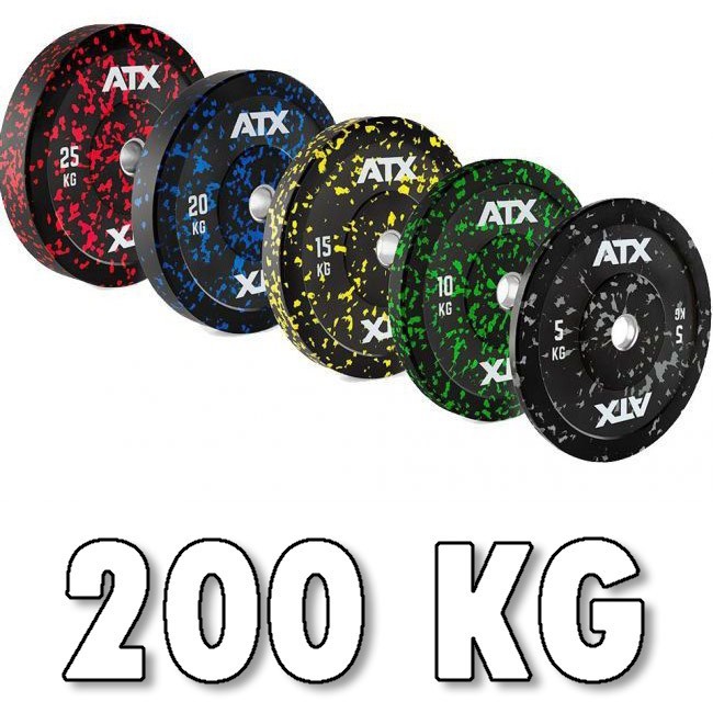 ATX&reg; Color Splash Rubber Bumper Viktpaket 200 kg