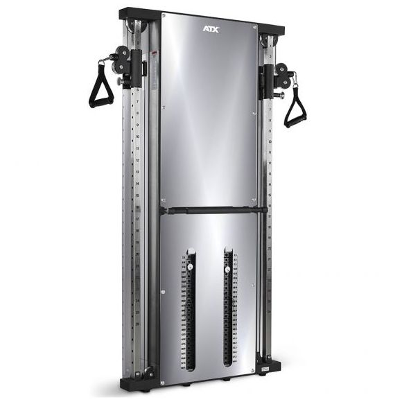 ATX® Dubbel Cable maskin med Akrylspegel 2 x 60 kg