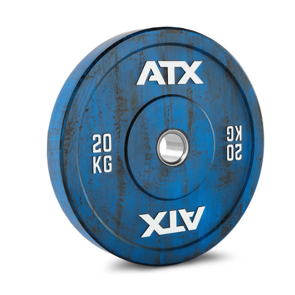 ATX® Color Fade Bumper Plate - Viktskiva 5 till 25 kg