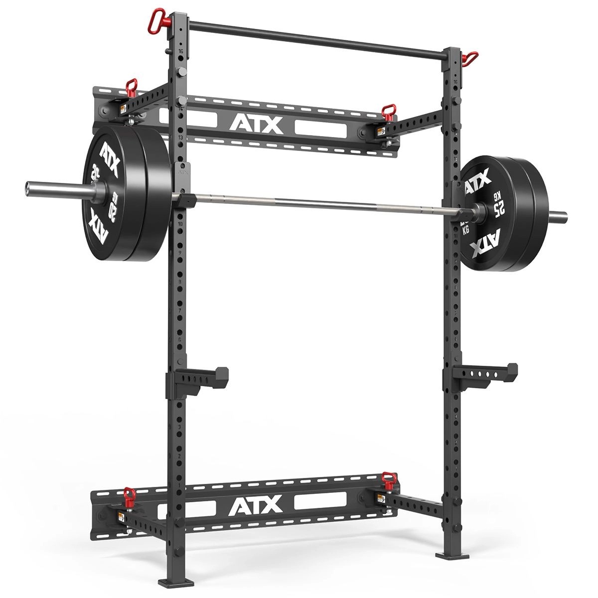 ATX&reg; Fold Back Power Rack 500 &ndash; F&auml;llbar 198 cm