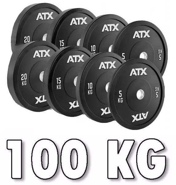 ATX Gym Bumper Viktpaket 100 kg