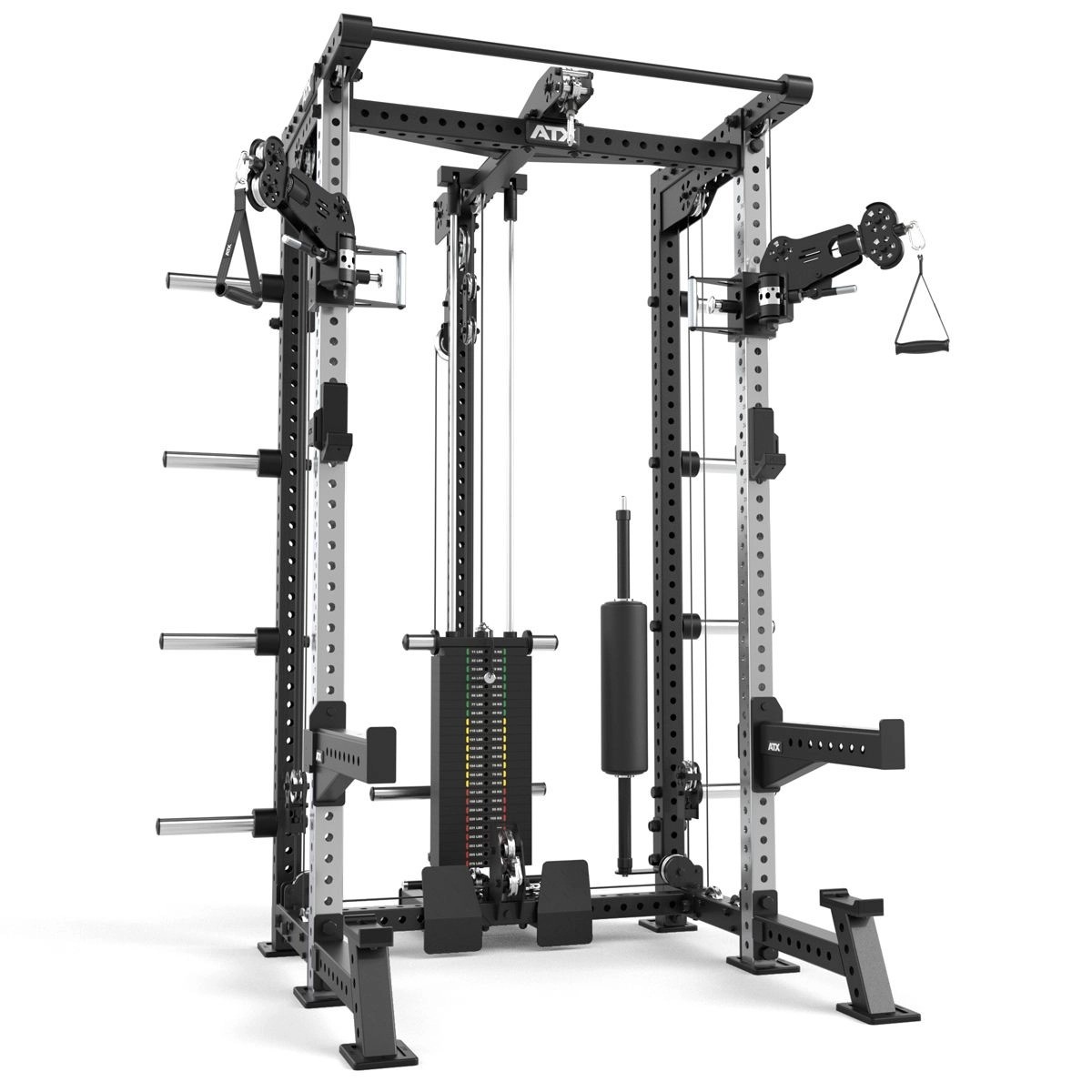 ATX® Hardcore Half Rack & Pull Station