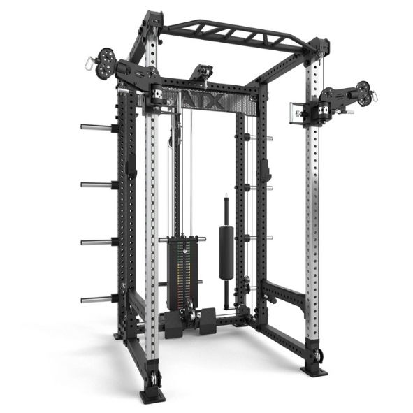 ATX&reg; Hardcore Power Rack & Pull Station&nbsp;