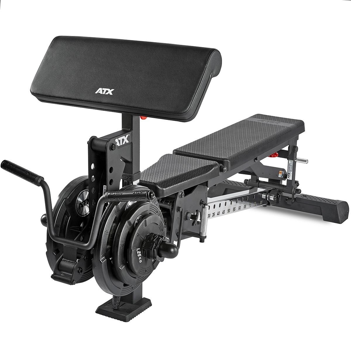 Biceps Curl Maskin f&ouml;r ATX&reg; Multib&auml;nkar