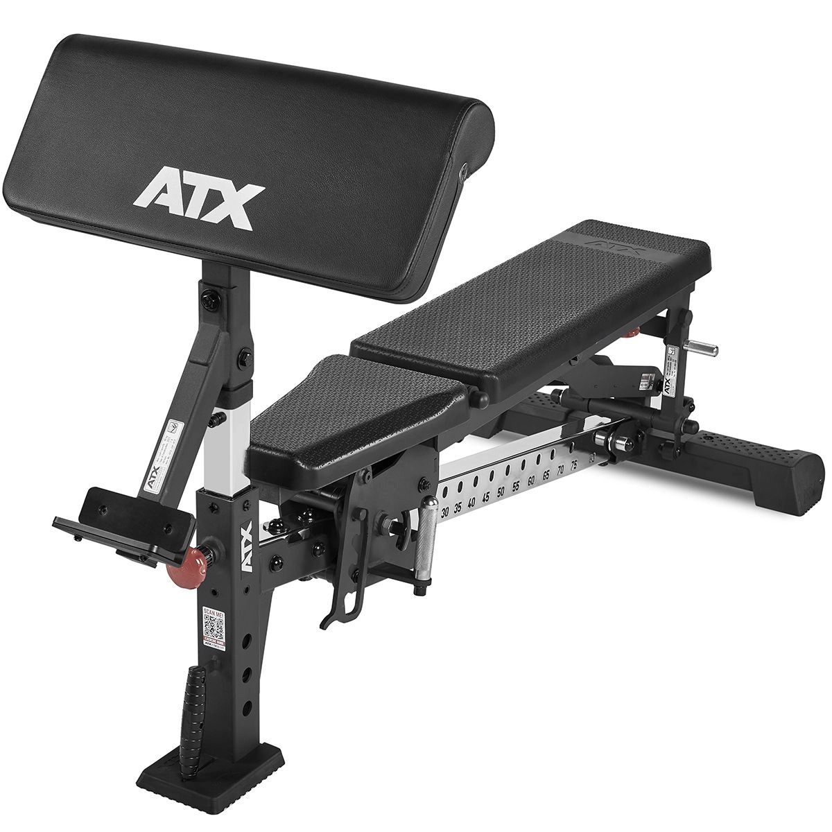 ATX&reg; Biceps Br&auml;da f&ouml;r ATX&reg; Multib&auml;nkar
