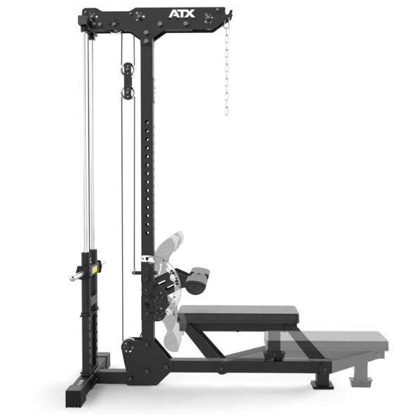ATX&reg; kabelmaskin med viktskivor ATX-LMPL-700