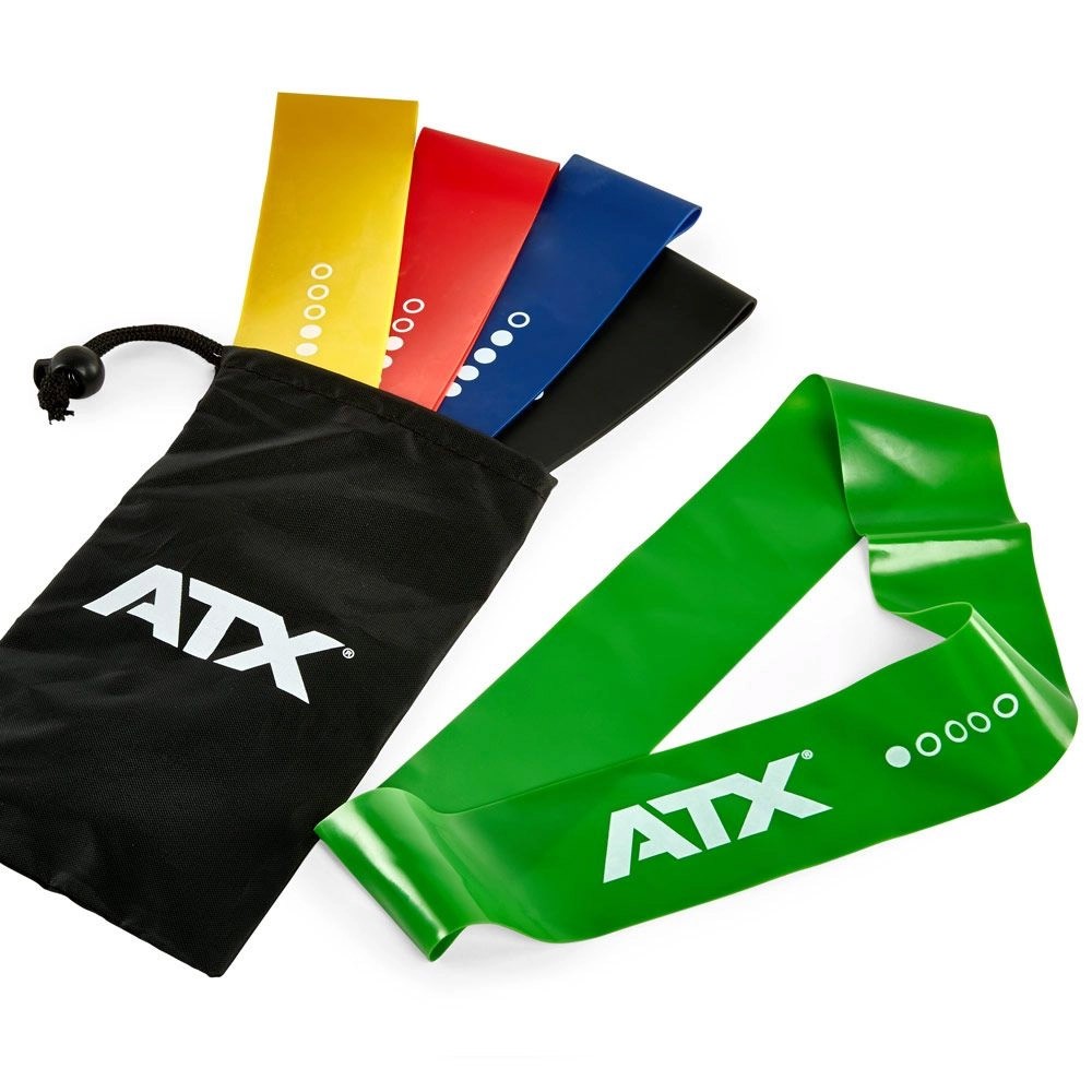 ATX&reg; Mini Loops Band Tr&auml;ningsband set