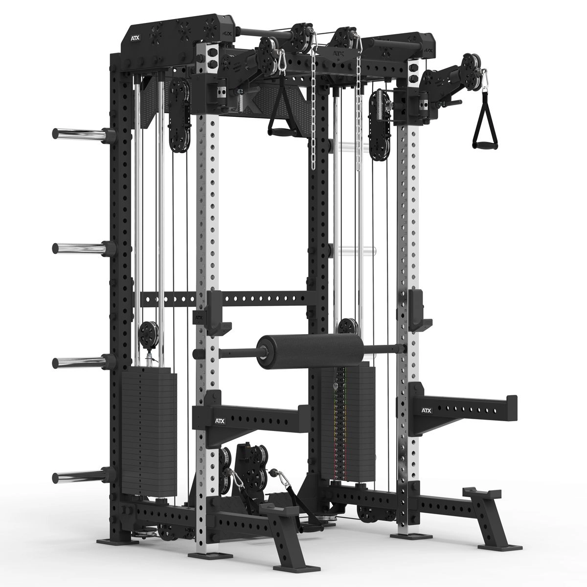 ATX® Multi Pull Half Rack 2 x 110 kg painopakalla