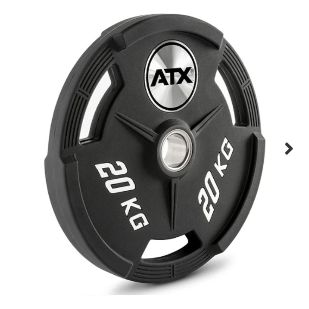 ATX® 3-Grip Polyuretan Viktskivor - 1,25 till 25 kg
