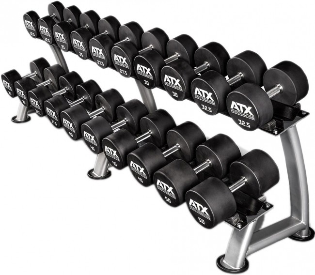 ATX® Polyurethan hantelserie 2,5-30 kg