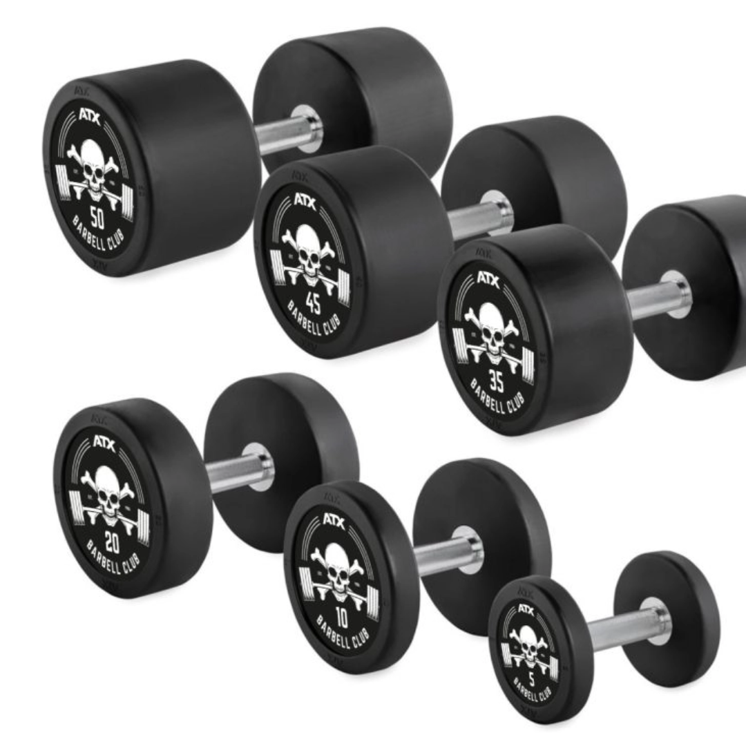 ATX® PRO-Style Barbell Club hantelpaket 5-50 kg