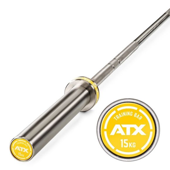 ATX® Training Bar 15 KG - Krom stäng