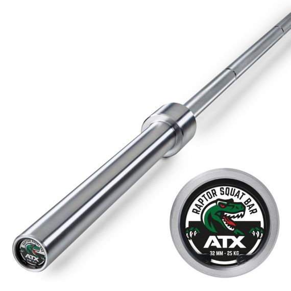 ATX® Raptor Xtreme Squat Bar 25 kg 240 cm