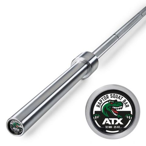 ATX® Raptor Xtreme Squat Bar 25 kg 240 cm