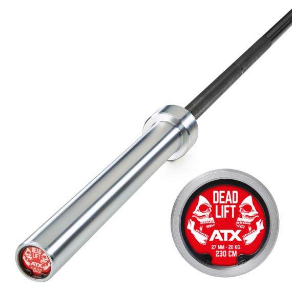 ATX® Special Deadlift Bar 20 kg 230 cm