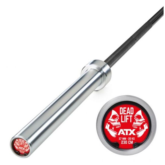 ATX® Special Deadlift Bar 20 kg 230 cm