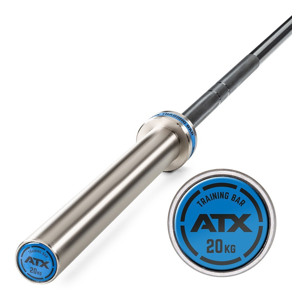 ATX® Training Bar 20 kg - Black oxid