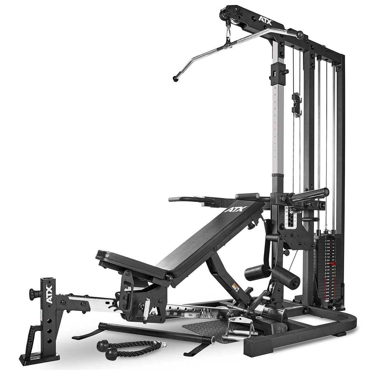 ATX&reg; multigym - TripleX Gym - multistation med plug-in vikter