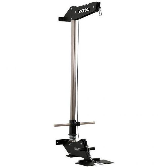 ATX® Dragmaskin 520 - Väggmonterad - 30 mm med fria vikter