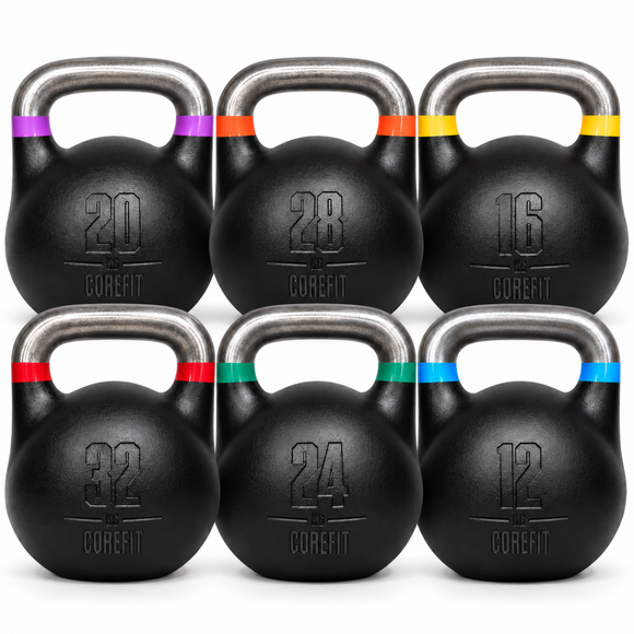 Corefit® Competition Professional kahvakuula 8-32 kg