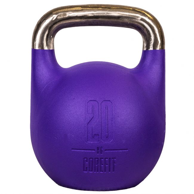 Corefit&reg; Competition Professional Kettlebell 20 kg